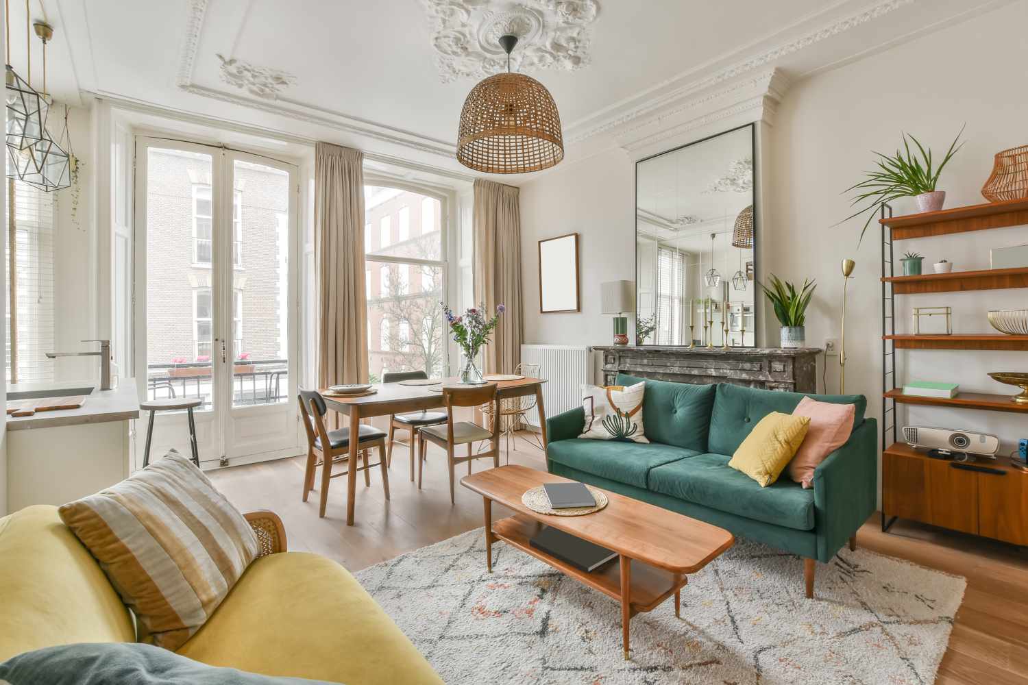 How to Make Small Spaces Look Bigger